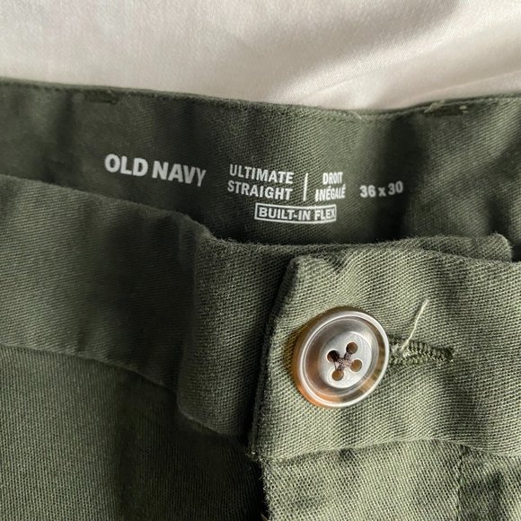 Lot of 2 Mens Old Navy Pants Size 36 New With Tags - Picture 2 of 6